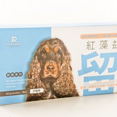 紅藻益勝 全方位守護熟齡犬貓的健康 紅藻益神/益留/益康/益纖/益行, 1個, 紅藻益留200mg 20顆