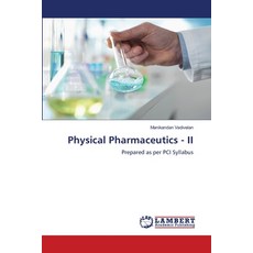 (영문도서)Physical Pharmaceutics - II Paperback, LAP Lambert Academic Publis..., English, 9786208455996