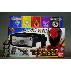 BANDAI 萬代 帝王戰隊 王樣戰隊 王鎧武裝 變身器 通訊器 腰帶扣套組, 1個, 日本版