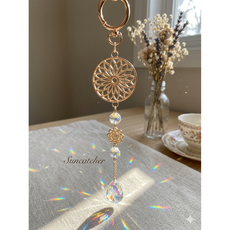 연꽃 썬캐쳐, 골드