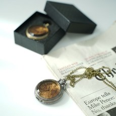 세련 매장 홈 꾸미기 빈티지 목걸이 회중시계 swg+3552iw