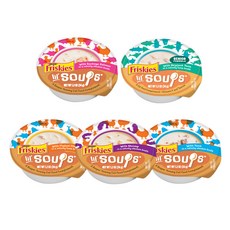 Friskies 喜躍 美式濃湯貓湯杯 34g 8罐組 濃郁湯汁 優質食材 幫助貓咪增加食慾, 1個, 現貨隨機 不挑口味,8罐組(超取限3組)