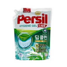 퍼실 하이진젤 딥클린 드럼용 액상세제 리필, 1.8L, 1개
