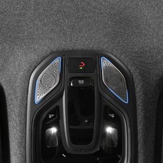 필랑트 튜닝 용품 룸램프 실버 자동차 기스방지 포인트 도어 필수 스크래치방지 몰딩 실내 스피커, 룸램프 2P/실버, 기타