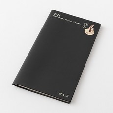 日本 MIDORI 2026 Pocket Diary 歐吉桑 Mini & Slim 月間記事, 1個
