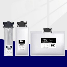 호환 엡손 T9701 잉크 T9691 T9681 앱손 프린터 토너 잉크팩 카트리지 리필, T9701 잉크백