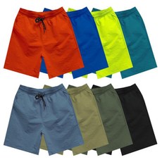 남녀 물놀이 비치 반바지 키즈 1P 수영복 커플 바지