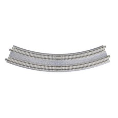KATO N 게이지 복선 접근 선로 R414381-22.5° 좌우 각 1개입 20-182 철도 모형 용품, 1개