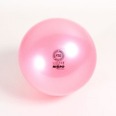 6색 7in 체조볼 니스포 리본공 체육 체조용품 리듬체조공 23460pc 1(ea), 펄레드