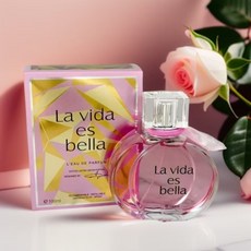 La vida 淡香水, 1個