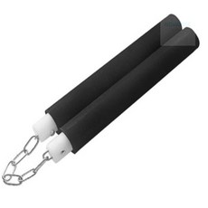 노빛 연습용 스펀지 쌍절곤 수련