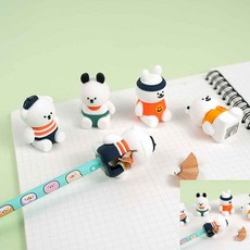 더아이 피규어 연필깎이 색연필깎이 어린이연필깎이 수동연필깍기