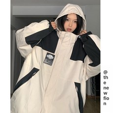 스키복 빅사이즈 보드복 커플 겨울여행