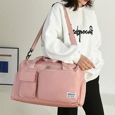 헬스가방 운동 보스턴백 피트니스 스포츠 신발수납 짐백 숄더 여행용, 1개, 상세페이지 참조