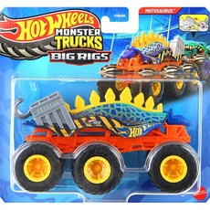 Hotwheels 핫휠 몬스터 트럭 빅 리그 시리즈 JDV96, 스테고사우루스