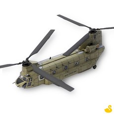 GOS 1대144 CH-47 D F J HCMkl 4 NATIONS 프라모델 12624 헬기모형