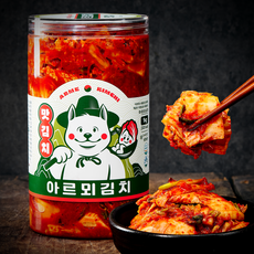 전라도 해남 아르뫼 맛김치 썰은배추김치, 1개, 1kg