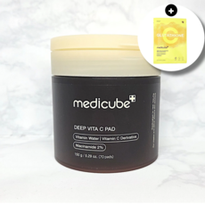 메디큐브 딥 비타 씨 패드 70매 + 메디큐브 마스크팩 1매 증정, 1개
