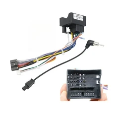 메르세데스 벤츠 E 클래스 W211 호환 쿼드락 와이어링 하네스 어댑터 CAN 버스 디코더 16핀 커넥터 자동차, 02 Cable