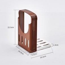 麵包切片器切割器 吐司分片器切割架 切麵包機土司麵包刀 烘焙工具, 1個, 切面包片器