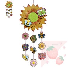 SB 모빌만들기 어린이만들기 꽃 나무공예