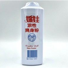 優生嬌娃 嬰兒涼性爽身粉, 1個, 嬌娃涼性爽身粉