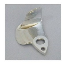 WoodStone 日本石森 拇指手鈎座 typeII 鍍銀製 - Selmer Yamaha 適用, 1個