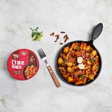 동원 떡볶이의신 더매운 컵떡볶이 160g x 5개