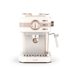 Coz!i 廚膳寶 20bar 義式蒸汽咖啡機 CO280K, 米白色