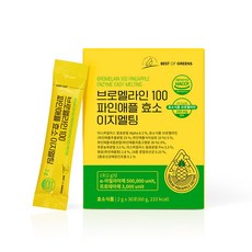 브로멜라인 100 파인애플효소 이지멜팅, 1개, 60g