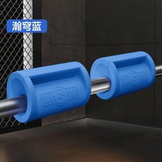 INN STAR 槓鈴啞鈴加粗握力器 健身配件, 瀚穹藍, 1個