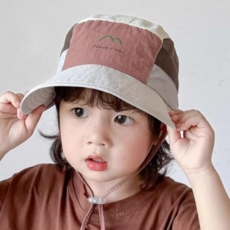 아기 캠프 플랩캡 캠핑 모자 수영 챙모자 여름