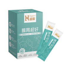 Hyperr 超躍 腸胃超好 犬用營養補充品 30包入，促進消化，增強免疫力，維持腸道健康, 30個, 貓狗腸胃益生菌, 1份
