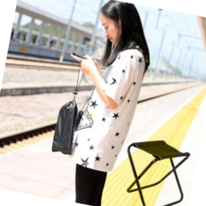 야외용의자 초간편 폴딩체어 접이식 캠핑 낚시 의자 DD-11114, 본상품