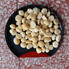 金協和【嚴選精品】生夏威夷豆300g 熟夏威夷豆300g 原味無調味 養生食品, 1個, 生夏威夷豆300g（4L）