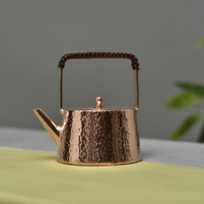 개원통보 서예 서예용품 빈티지 모조 주전자 구리 방짜유기 원색 용품 섞기 연적 청동, 800ml 원색 옥팔찌 주전자, 400ml 포함 800ml 포함