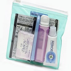 초살림 여행용 세면도구 세트 여행용어메니티