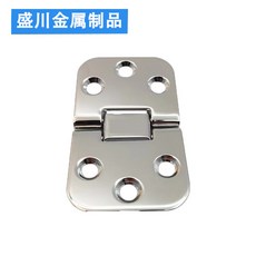 盛川金属制品 316不鏽鋼連體摺疊鉸鏈, 70*41mm