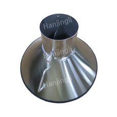 스텐 식당 대형 공기 주방 산업용 연통 후드 배관 업소용 덕트 환기 후황 튀김 연기 닥트, A. 원형 지름 400MMPC 투명 커버