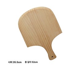 대형나무주걱 나무 화덕피자삽 나무피자삽 피자도구, 1개