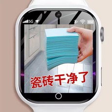 多效地板清潔片, 1個, 薰衣草香味【紫色】,8包