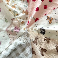 [당일출고] 아오스타 봉봉 스카프 손수건 / 키키두두