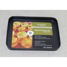 MARX 碳鋼烤盤 20.3cm x 16.7cm 防沾塗層, 詳見包裝, 詳見包裝