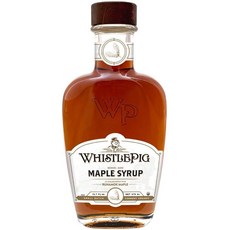 메이플 시럽 홈카페 단풍 루나목 & 휘슬피그 호밀 위스키 배럴 숙성 375ml | 12.7 FL 온스, 1개