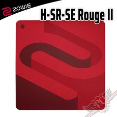 ZOWIE H-SR-SE Rouge II 專業電競滑鼠墊 500 x 500 mm, 詳見包裝, 詳見包裝