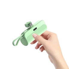 DIY 휴대용 배터리 케이스 거치대 컨테이너 C타입 18650/21700/21650, 1개, 03 Green