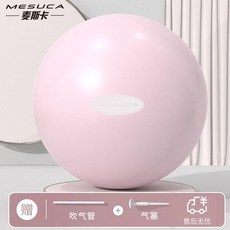 MESUCA 普拉提小球 盆底肌專用健身瑜伽球, 麥斯卡旗艦 漏氣 換新 ,海水紫 盆底肌/蜂窩防爆技術26CM 加