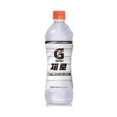롯데칠성 게토레이 제로 600ml, 8개