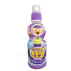 팔도 뽀로로 어린이 주스 블루베리맛 235mlx24개입, 235ml, 24개