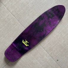 Creature 品牌 印刷版畫 錯印尾貨滑板板面，進口滑板代工廠尾貨，長77cm 寬20.2cm, 如圖所示, 1個